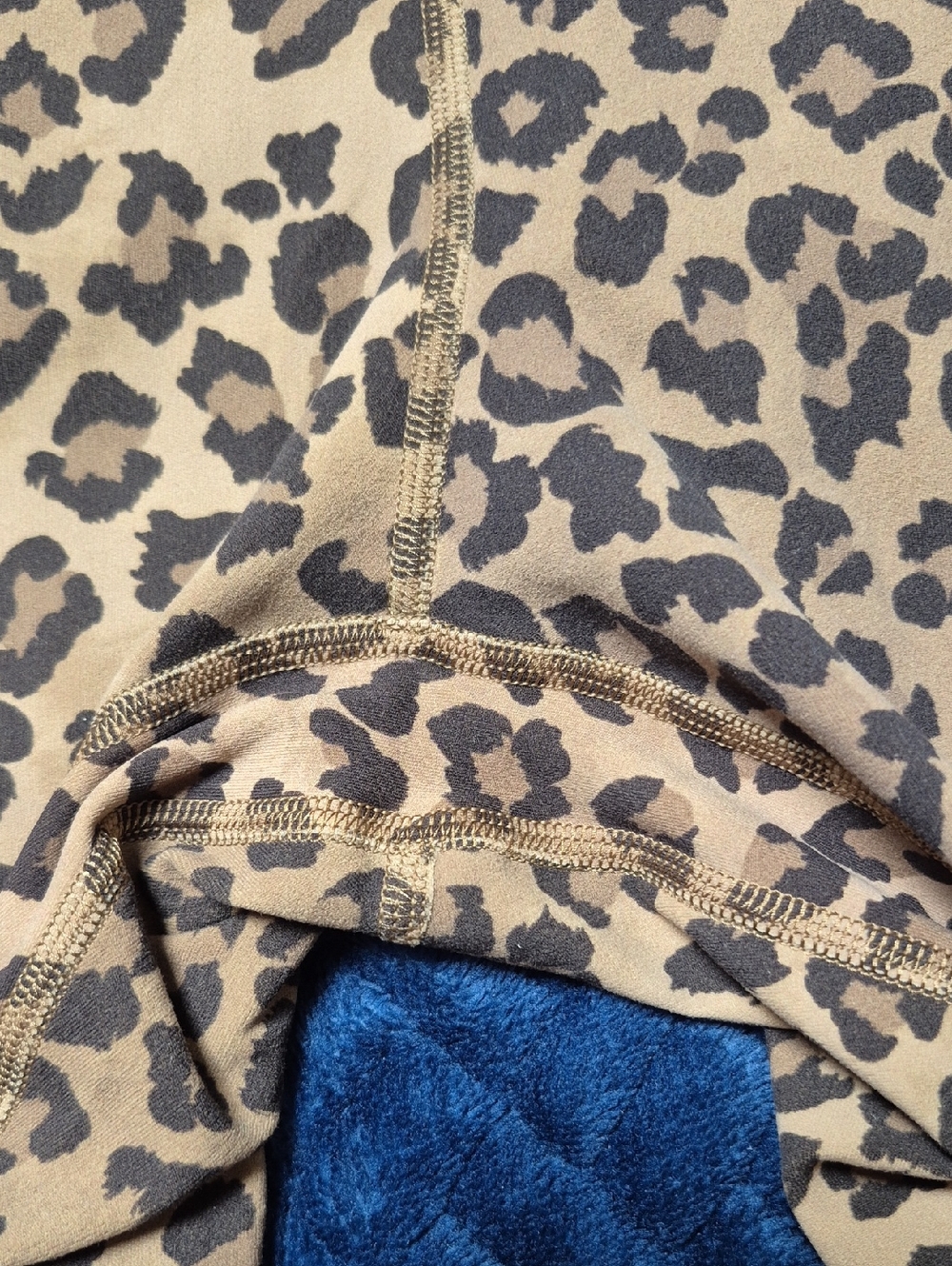Lululemon Align HR Leggings 28" In True Leopard Multi Size 12, New With Tags - Picture 8 of 10